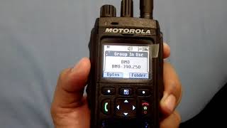 MOTOROLA MTP3250 [upl. by Anivek]