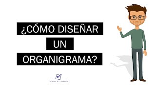 ¿Como diseñar un organigrama  Estructura Organizacional [upl. by Onairot]