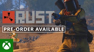 Rust Console Edition Gameplay Trailer [upl. by Laehcimaj10]