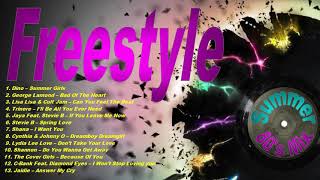 Freestyle Summer 80s Mix  DJ Paul S [upl. by Montford]