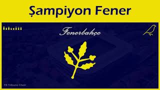 Şampiyon Fener Yazacağız  MEHTER VERS Stüdyo  Fenerbahçe Marşları [upl. by Janka]