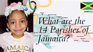 What are the Parishes of Jamaica Jamaican Geography [upl. by Hogle]