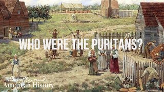 Who were the Puritans  American History Homeschool Curriculum [upl. by Noryb]