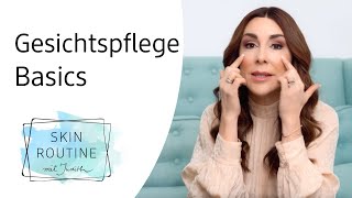 Die Basics der Gesichtspflege  Skin Routine mit Judith Williams [upl. by Hamitaf472]