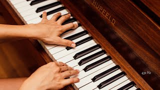 Relaxing Piano music  432 Hz  ♬050 [upl. by Hamaso625]