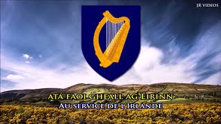 Hymne nationale de lIrlande IRLFR paroles  Anthem of Ireland French [upl. by Aehsrop]