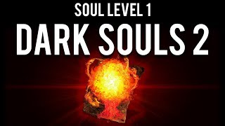 Dark Souls 2  SL1 Pyromancer Forbidden Sun [upl. by Sinclair]