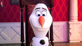 OLAF quotI Am With Youquot At Home With Olaf Frozen Series 2020 [upl. by Theone935]