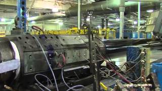 FRP Pultrusion Process Video [upl. by Padget42]