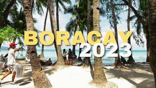 BORACAY 2023  Walking Tour around the Island  HD  Aklan Philippines [upl. by Nohshan713]