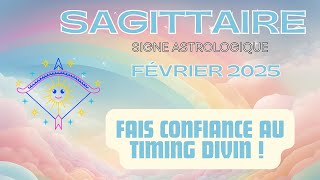 ♡ SAGITTAIRE ★ FEVRIER 2025 ♡ [upl. by Lux]