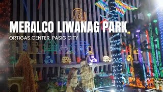 Meralco Liwanag Park  Ortigas Center Pasig City [upl. by Elohc198]