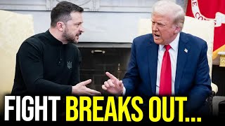 Trumps AMBUSH on Zelenskyy GOES HORRIBLY WRONG [upl. by Yanat821]