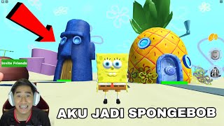 AKU JADI SPONGEBOB 😂 HOUSE TOUR SETIAP RUMAH 😍 [upl. by Ennazor]