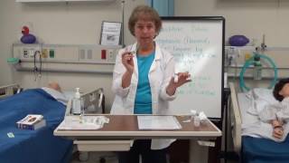 Reconstituting and Diluting IVP Medications [upl. by Edith]