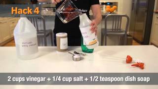 5 Uses For Vinegar  Home Hack [upl. by Ssitnerp]