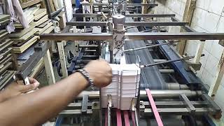 Gluing carton pasting machine [upl. by Niwred]