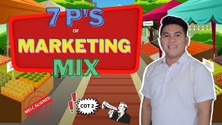 COT 2 7 Ps of Marketing Mix  Entrepreneurship [upl. by Desberg]