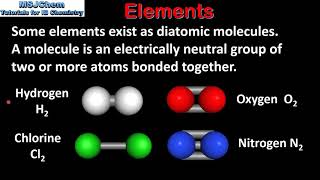 S111 Elements compounds and mixtures [upl. by Ahsuatan]