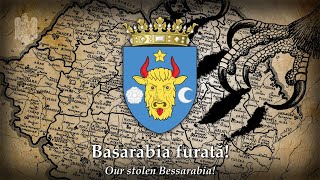 Dorul Basarabiei  Romanian Irredentist Song [upl. by Drawyah]