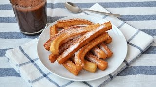 How to Make Churros  Easy Homemade Churros Recipe [upl. by Previdi891]