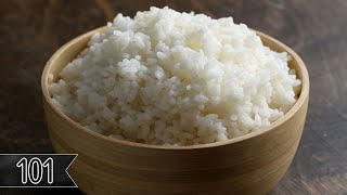 How To Cook Perfect Rice Every Time [upl. by Edualc]