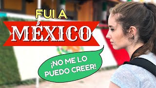 Visitando MÉXICO por Primera Vez 🇲🇽 Diferencias con Europa  Extranjeros en México [upl. by Alaaj]