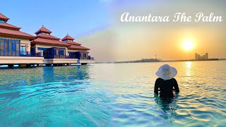 STAYCATION VLOG Anantara Dubai The Palm [upl. by Sugden147]