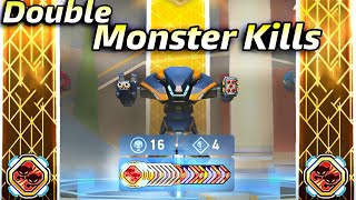 Mech Arena 😈 Double Monster Kills  Killshot [upl. by Kowal]