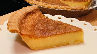 HOW TO MAKE A DELICIOUS CHESS PIE [upl. by Gonsalve142]