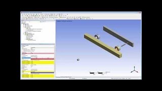 ANSYS Explicit Dynamics Springs Remote Displacement and Parallel Processing [upl. by Nacnud]