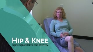 Knee Replacement Exercises  Phase 1 [upl. by Dammahum]