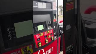 10 34 gallons at Kroger Sulphur LA [upl. by Tezil]