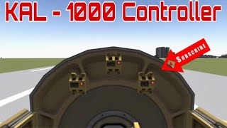 Kerbal Space Program Tutorial KAL1000 Controller Basics [upl. by Losiram574]