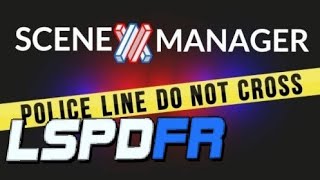 How to install scene Manager to LSPDFR [upl. by Smitty966]