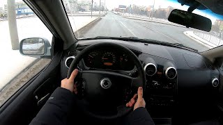 2008 SsangYong Actyon POV TEST DRIVE [upl. by Aila]