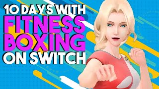 Nintendo Switchs First Dedicated Fitness Game Is A Great Gym Alternative [upl. by Oiredised]