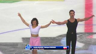 Natalia KALISZEK  Maksym SPODYRIEV FD MinskArena Ice Star 2019 [upl. by Notsle]