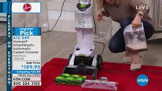 Hoover SmartWash Automatic Carpet Cleaner [upl. by Venola]