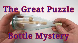 The Great Puzzle Bottle Mystery [upl. by Onitnatsnoc]