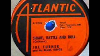 JOE TURNER Shake Rattle and Roll 78 rpm 1954 [upl. by Godrich]