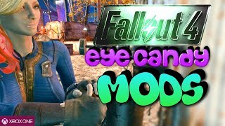 Fallout 4 Mods XB1 My Settlement Mods  Eye Candy Series [upl. by Nytsud805]