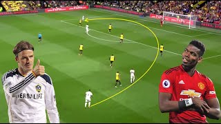 Paul Pogba Extreme Passes with 100 Vision amp Accuracy [upl. by Thera]