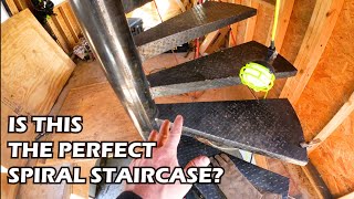 I Welded My Own Staircase  Part 3 [upl. by Caresse]