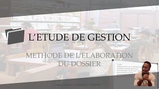 ÉTUDE DE GESTION  1ère STMG  MÉTHODE ET EXEMPLES 📒 [upl. by Llemij]