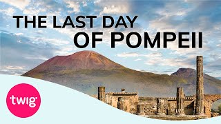 Geography Lesson Pompeii Volcano Eruption  Twig [upl. by Kared]