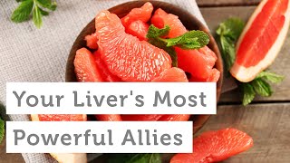 Natural Foods That Detox the Liver [upl. by Atnicaj]