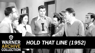 Trailer  Hold That Line  Warner Archive [upl. by Lyris389]