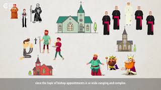 How bishops are selected in the Catholic Church [upl. by Asert203]