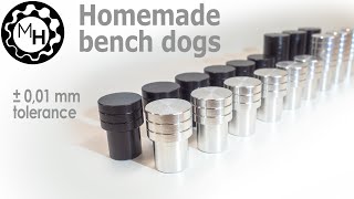 I made Precision Bench Dogs [upl. by Arlyne623]